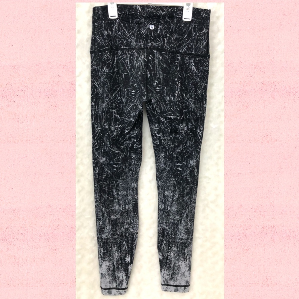 Lululemon Wunder Under Leggings Sz 10